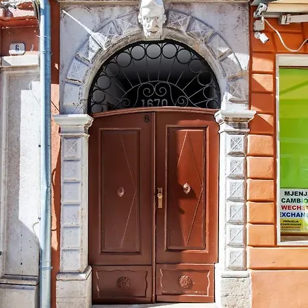 Nel Centro City Apartment Rovinj Exterior foto